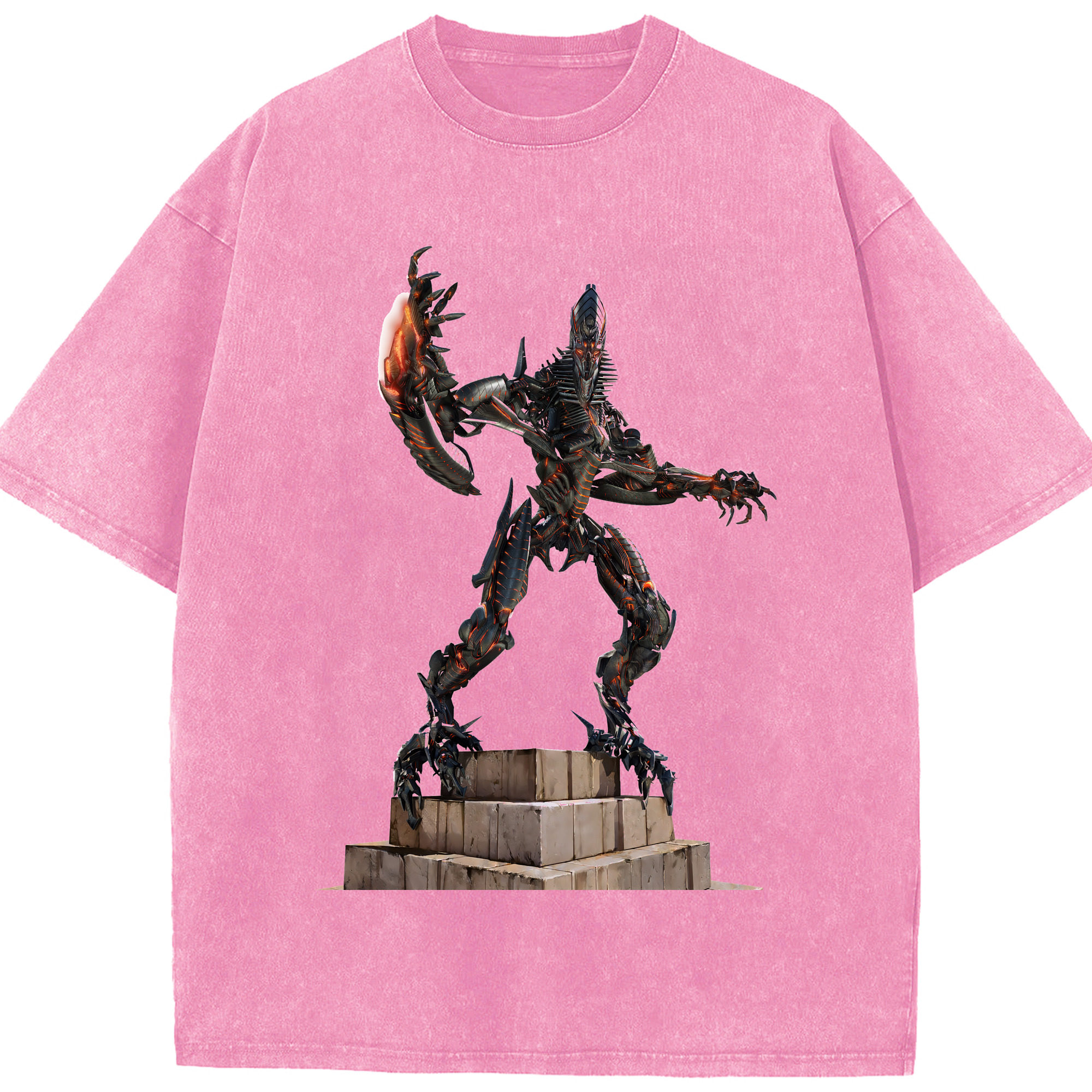 （画像用） Transformers トランスフォーマー 綿100% ヴィンテージ風 半袖Tシャツ（フロントプリント）